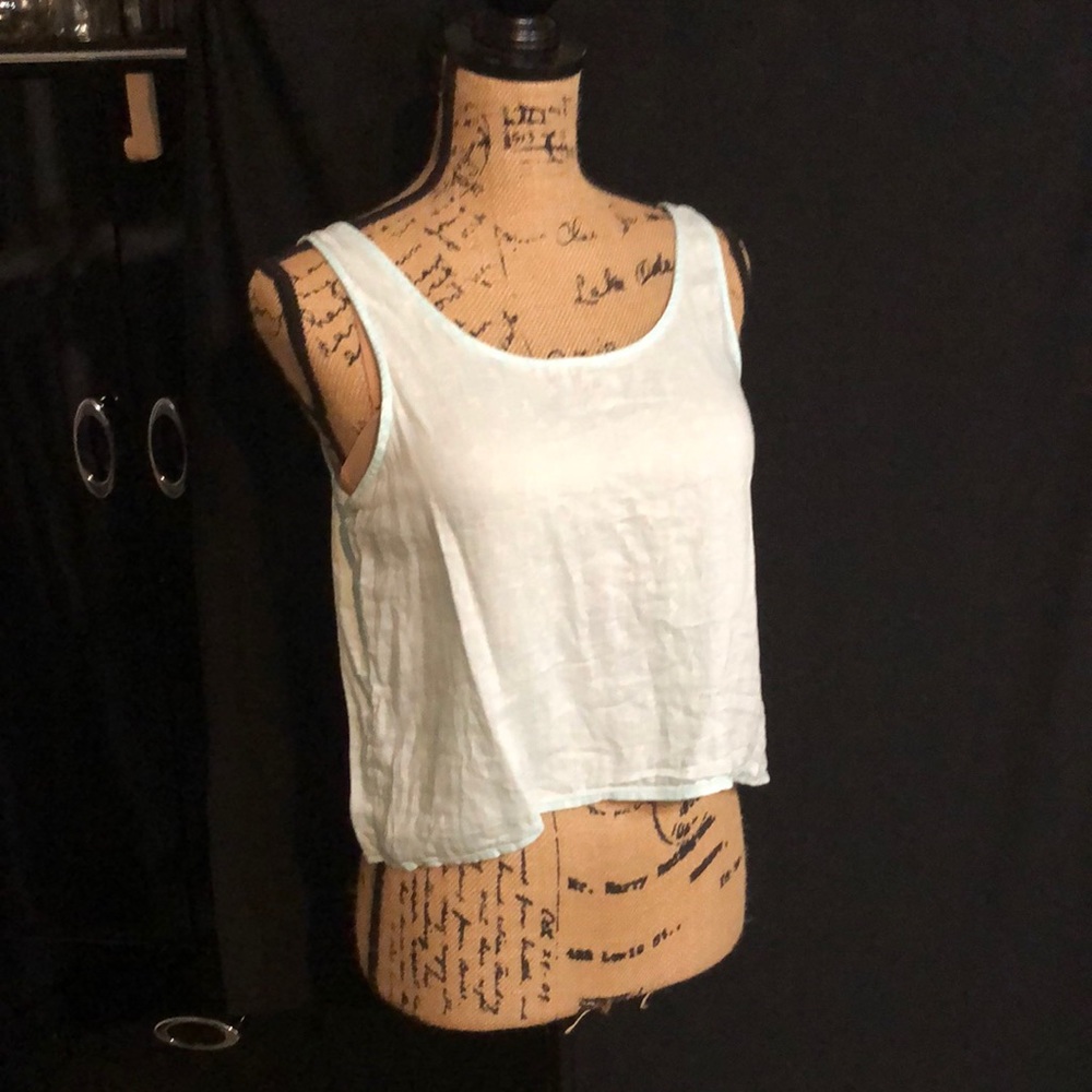 Soft crop top